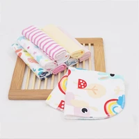 8pcspack baby infant newborn towel washcloth bathing feeding wipe baby handkerchief face small towels soft material