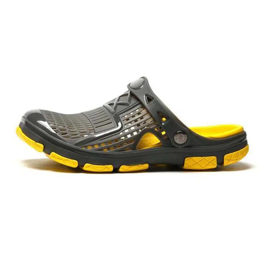 

Men Hole Non-Slip Slipper Fashion Garden Shoes