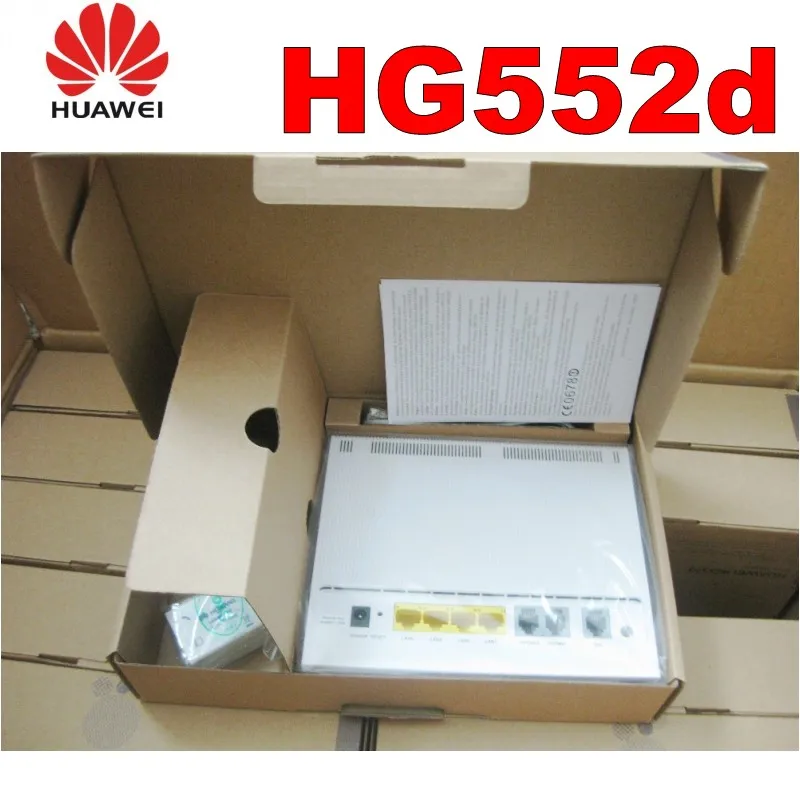 Лот из 10 шт Huawei WiFi роутер HG552d домашний шлюз ADSL модем | Компьютеры и офис