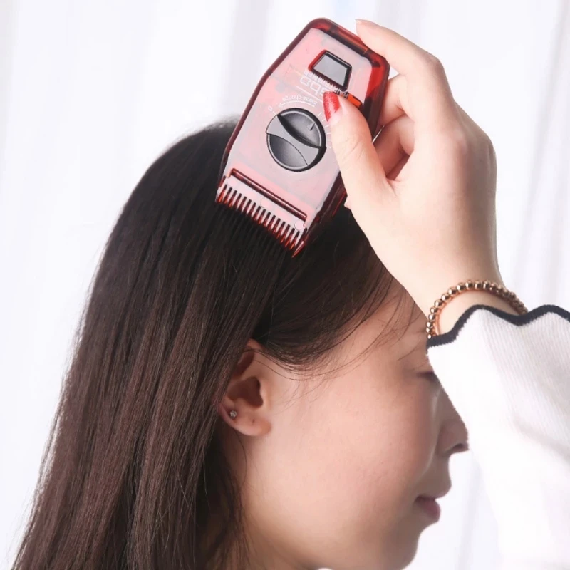 

Multifunctional Manual Hair Trimmer Hairdressing Comb Hair Curler Trimmer Cutter Portable Travel Haircut Baard Hair Clipper