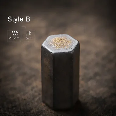 

Подставка для крышки PINNY керамическая золотая глазурь