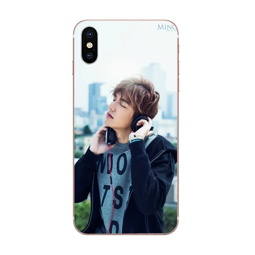 Мягкий Кап для Xiao mi 3 4 4C 4i 5 5s 5X6 6X8 SE Pro Lite A1 Max x 2 Note красивый корейский актер Ли Мин Хо