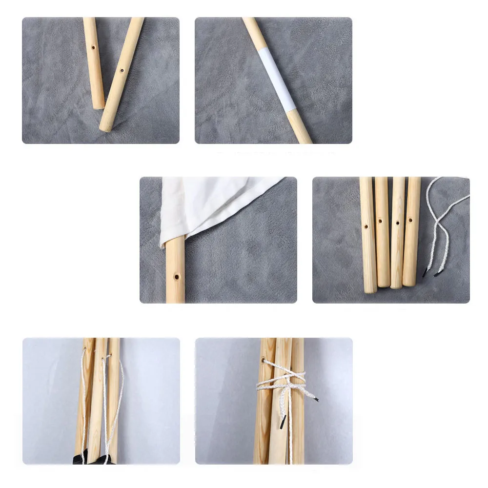 1 35 м большая детская палатка Tipi детские игровые палатки Wigwam портативные