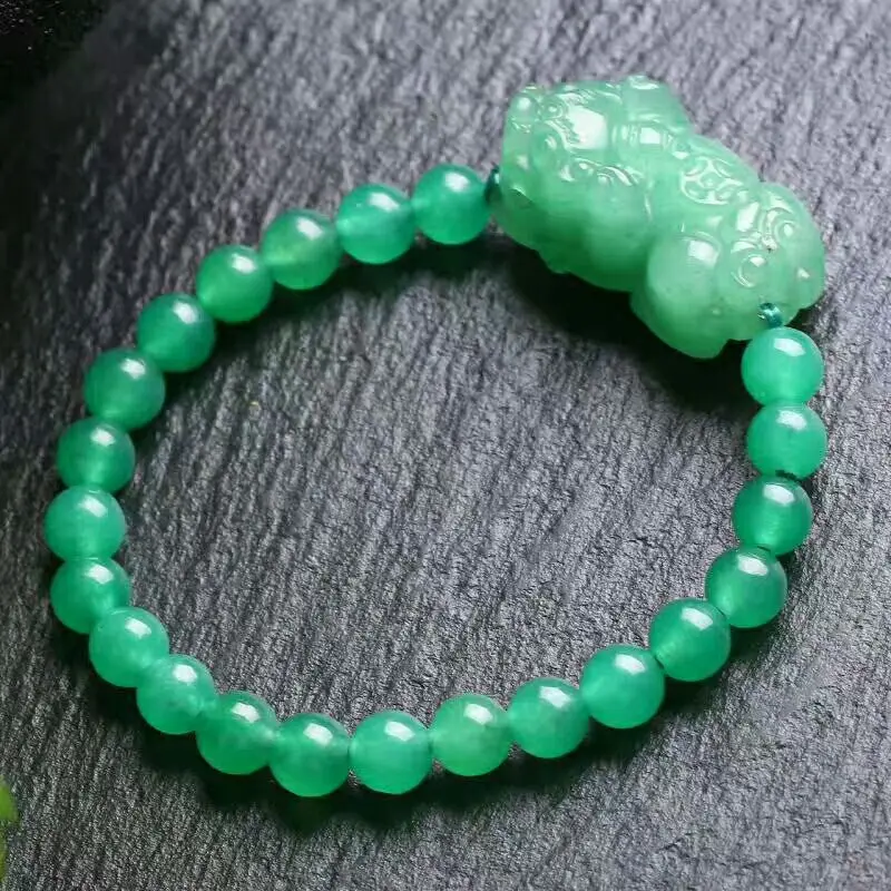 Браслет из натуральных искусственных бусин 8-14 мм браслет храбрых войск Китая