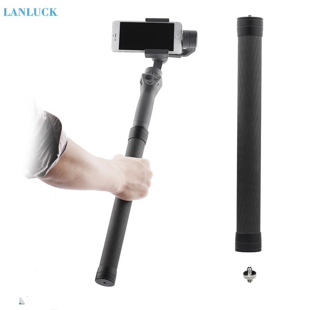 Стержень из углеродного волокна для Dji OM 4 Osmo Mobile 2 3 Ronin S Feiyu G5 G6 P Smooth Zhiyun Crane Handheld Gimbal