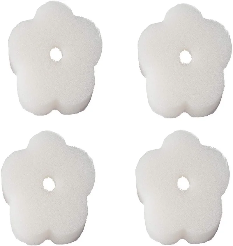 10 шт. белые плавающие губки для спа-салона | Дом и сад