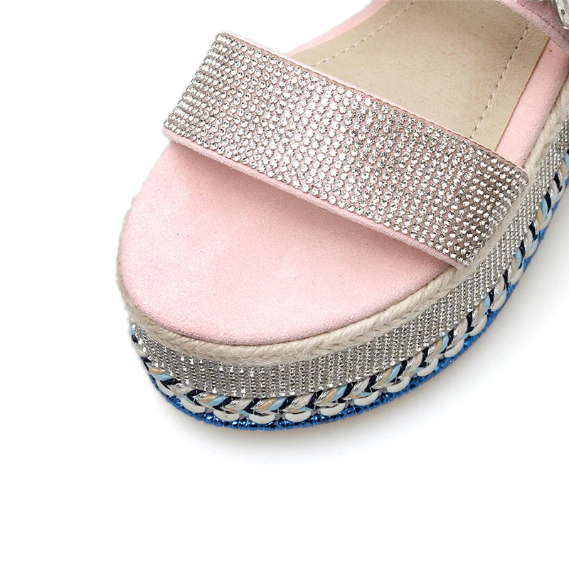 Новинка 2020 года летние женские босоножки на высоком каблуке 7 см с кристаллами