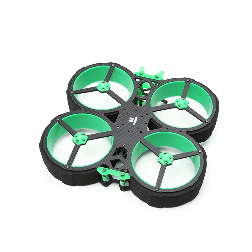 

IFlight V3 145mm 3inch FPV CineWhoop Frame with 2.5mm Arm Compatible XING 1408 Motor RC Drone FPV Racing Quadcopter Parts