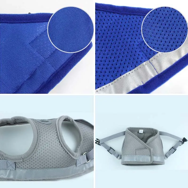 XS XL поводок для питомца собаки набор Регулируемый кошка собака ремни жилет с