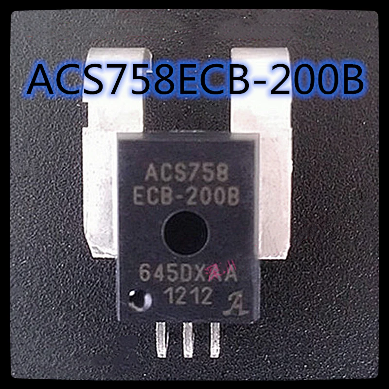 (1 шт) ACS758ECB 200B PFF T двунаправленный Обнаружение постоянного и переменного тока 200A