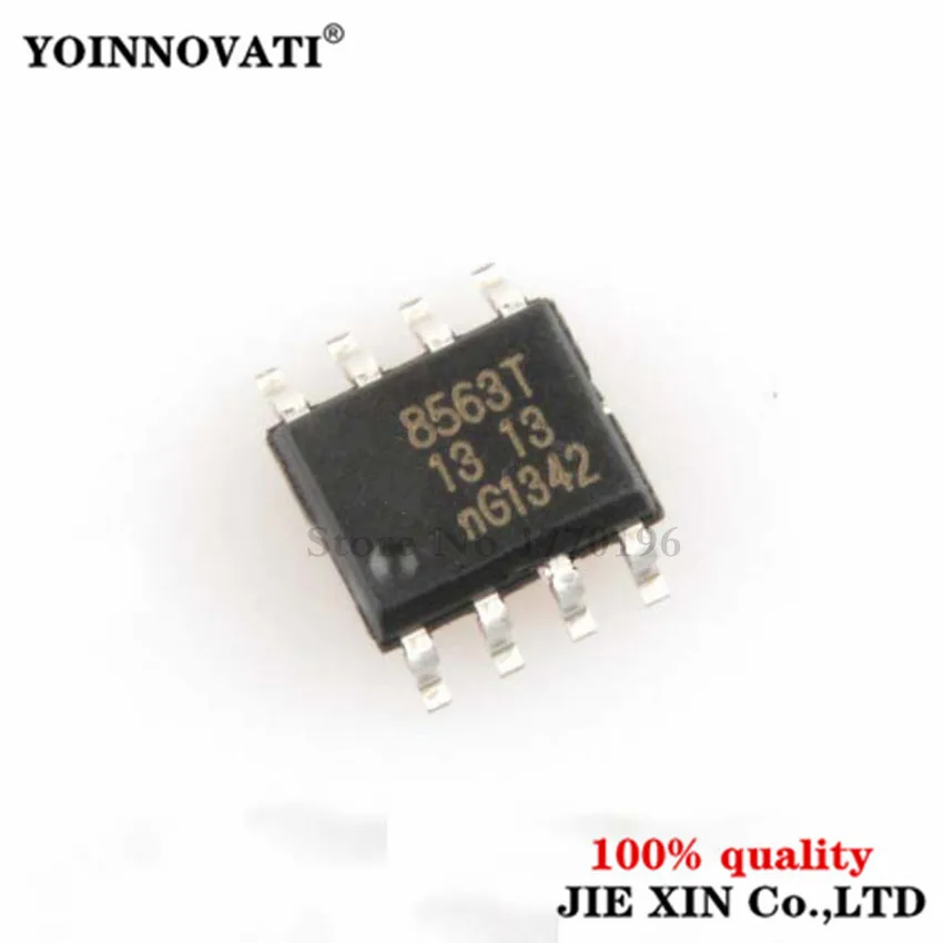 50 шт./лот PCF8563T PCF8563 8563 8563T SOP 8|Интегральные схемы| |