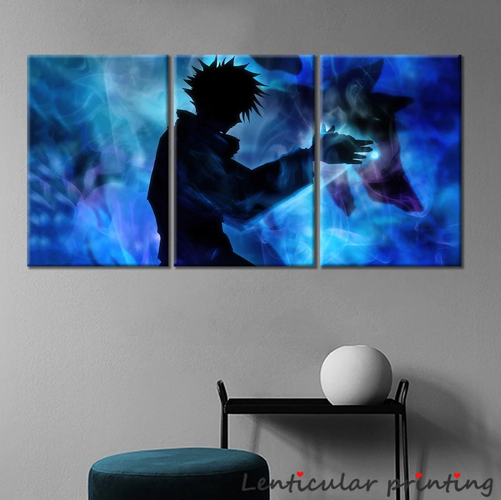 5 шт. аниме постер ююютсу кайсен красивый анимационный мальчик Megumi принты на