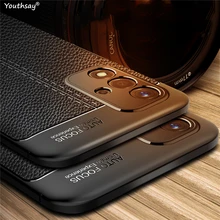 For OPPO A93S Case Luxury Leather Soft Silm Rubber Funda Silicone Case For OPPO A93S Cover For OPPO A93 5G Case