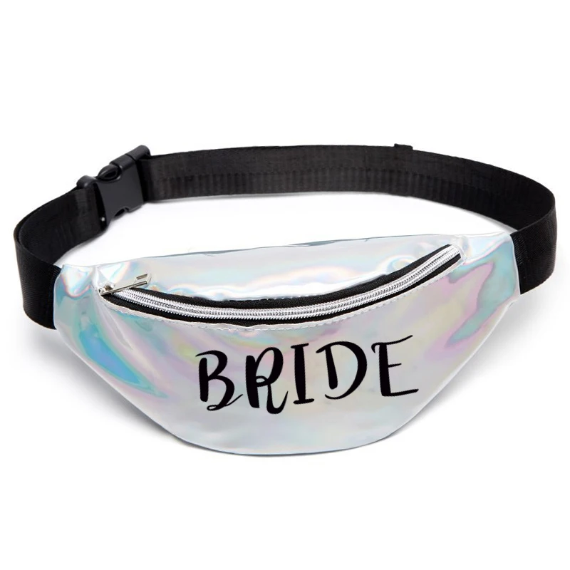 Индивидуальная поясная сумка для подружки невесты водонепроницаемая макияжа