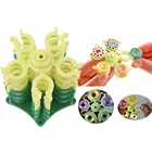 Подставка для шитья, эргономичный органайзер для хранения, 6 катушек, каждая из 5 миниатюрных рулонов