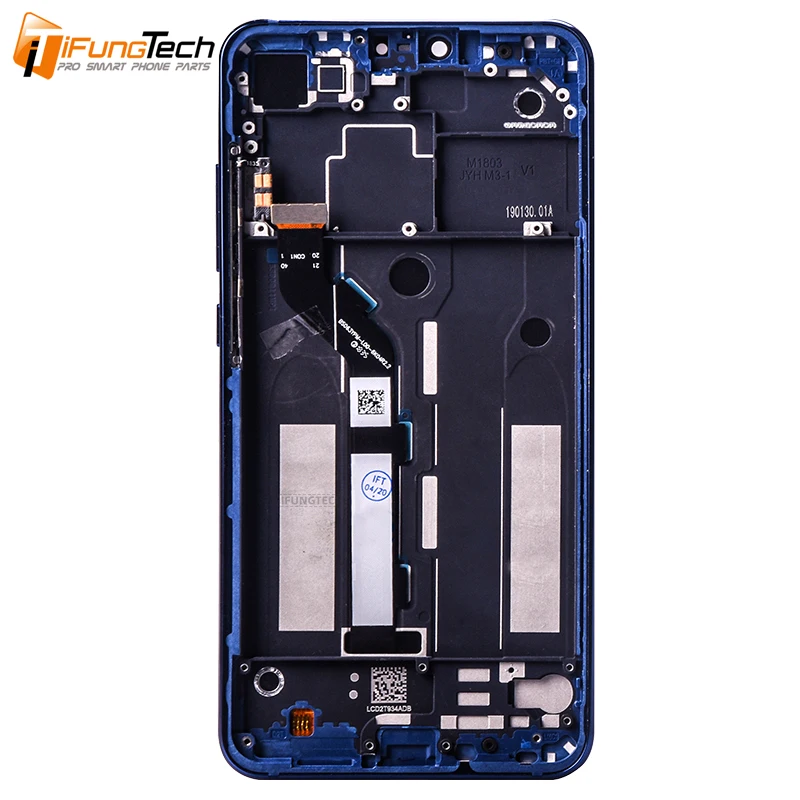 

6.26" New Display Touch Screen For Xiaomi 8 Lite Mi 8 Lite Repair Parts Digitizer Assembly With Frame For Xiaomi 8X LCD Display