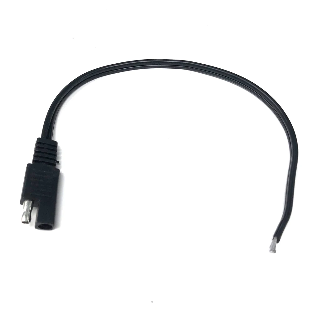 3 шт. 30 см DIY SAE Мощный Автомобильный Удлинительный кабель 18AWG 2 Pin с соединительный