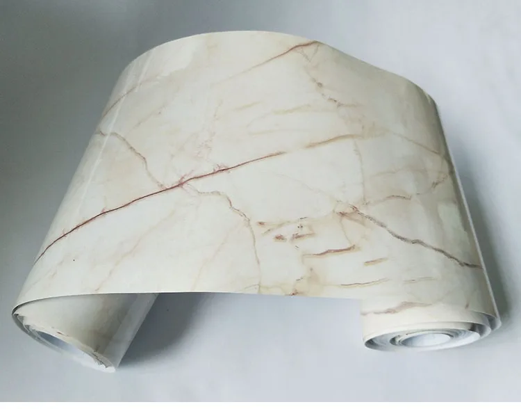 Обои с мраморным узором, линия талии, водонепроницаемые, DIY, самоклеющиеся, для ванной комнаты, кухни, гостиной, 3D, напольные декоративные наклейки на стену