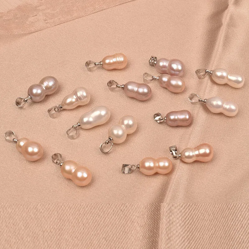 

Оптовая продажа 100 шт./лот Лидер продаж дешевые большие размеры Неправильной Формы настоящий пресноводный жемчуг кулон ювелирные изделия К...