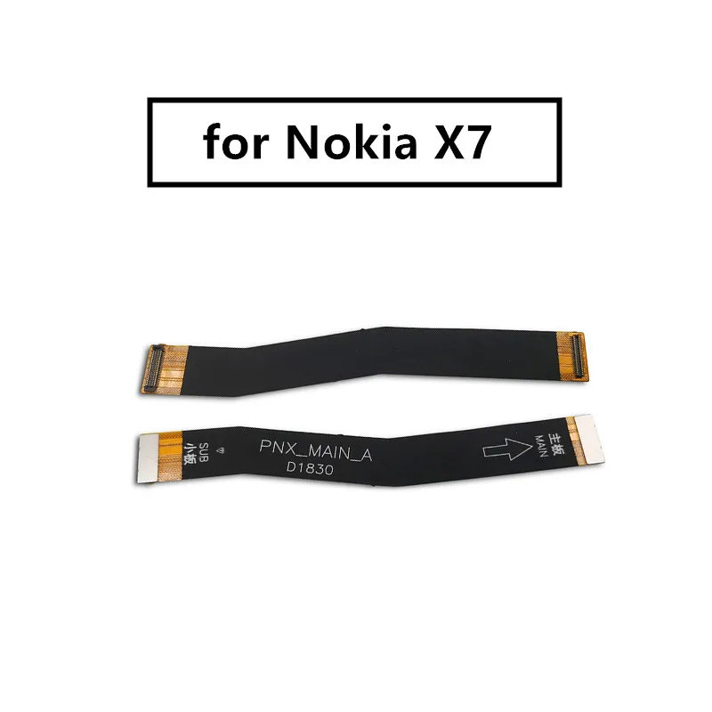 Материнская плата для Nokia X7 гибкий кабель логическая основная подключение