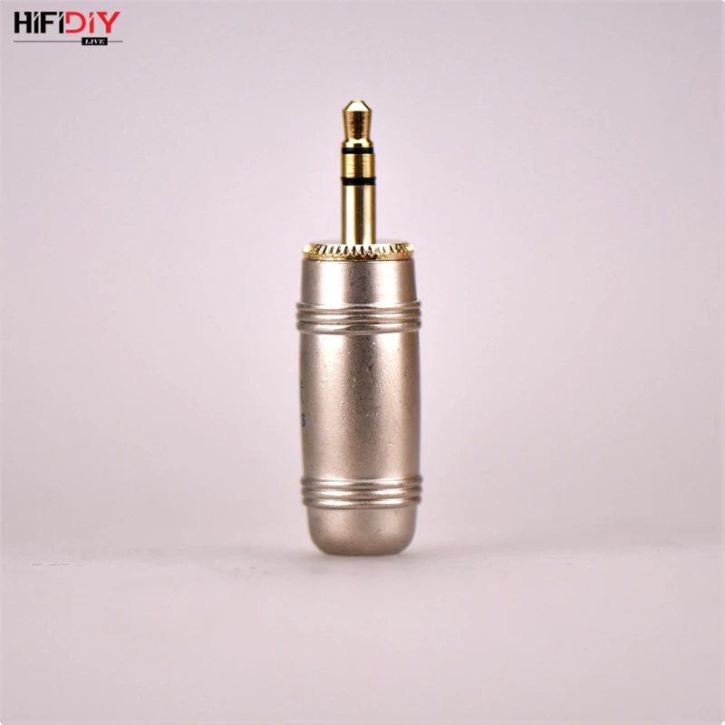 HIFIDIY LIVE 3 5 мм RCA штекер аудио сигнала входной кабель провод позолоченный усилитель