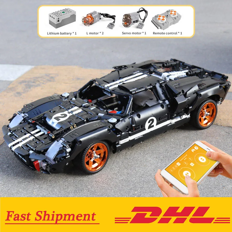 Радиоуправляемый двигатель Функция высокотехнологичного автомобиля в MOC-33807