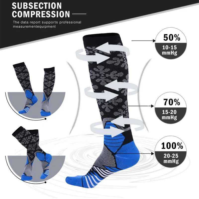 SFIT носки для бега компрессионные футбольные баскетбольные велосипедные