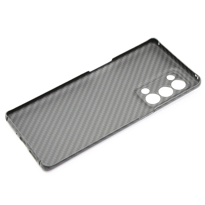 istore carbon fiber phone case for oppo reno 6 pro plus thin and high strength aramid fiber business protective cover free global shipping