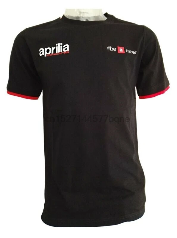 Футболка Offiziell Aprilia Rennsport Be A Racer Schwarzes Do|Мужские футболки| |