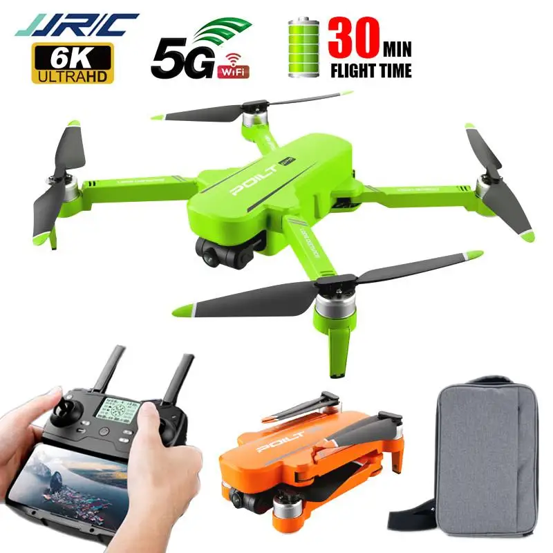 

JJRC X17 RC Drone With Dual Camera 6K Quadcopter GPS 30 Minutes Operating Time Optical Flow Brushless RC Helicopter Toy For Boys