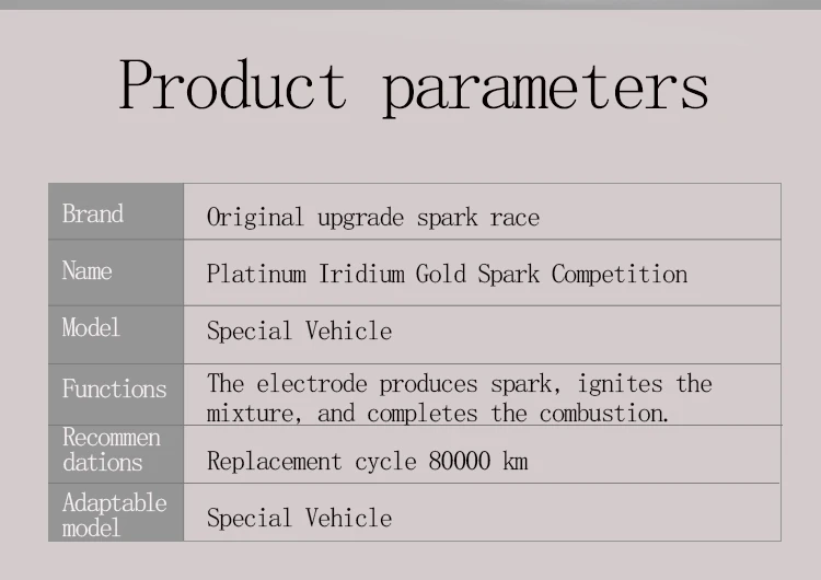 4 шт/подходит для peugeot 301 308 408 508 206 207 307 308S 2008 3008 4008 5008 RCZ иридия Платиновые Свечи Зажигания