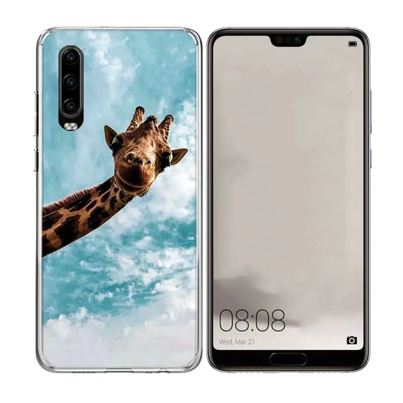Мягкий силиконовый чехол для Huawei P40 P30 P20 P10 lite Mate 10 20 30 Pro + телефона|Чехлы-накладки| |