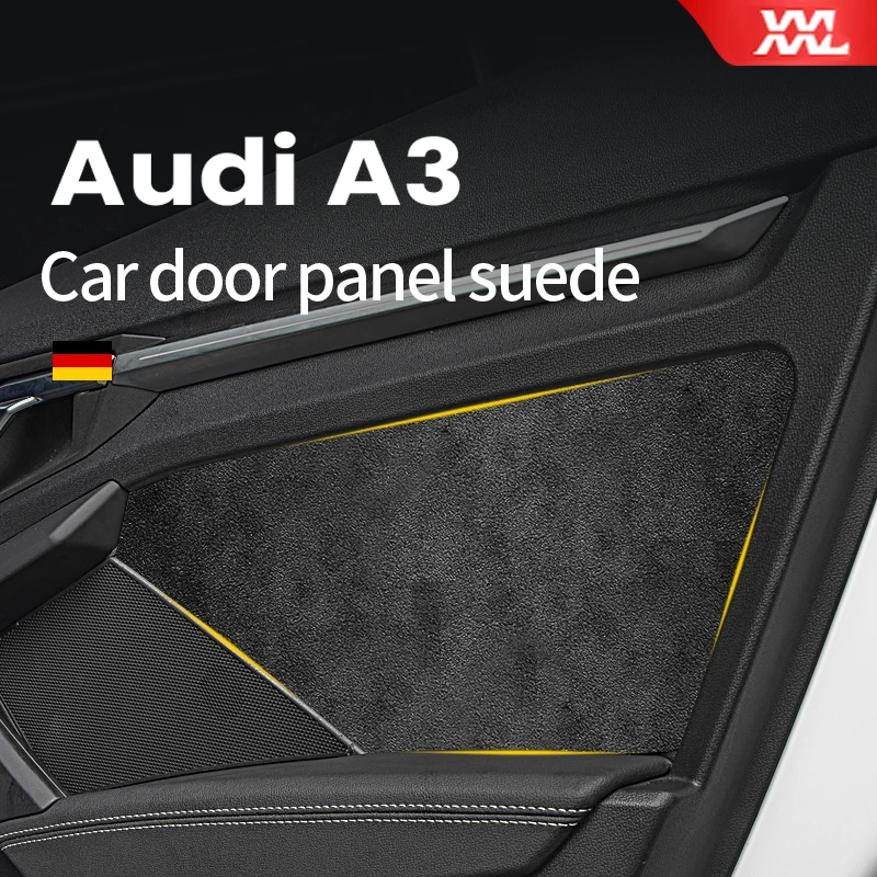 

Противоударная наклейка для двери автомобиля или Audi A3 S3 8Y 2021 2020 седан хэтчбек автомобильные аксессуары для интерьера