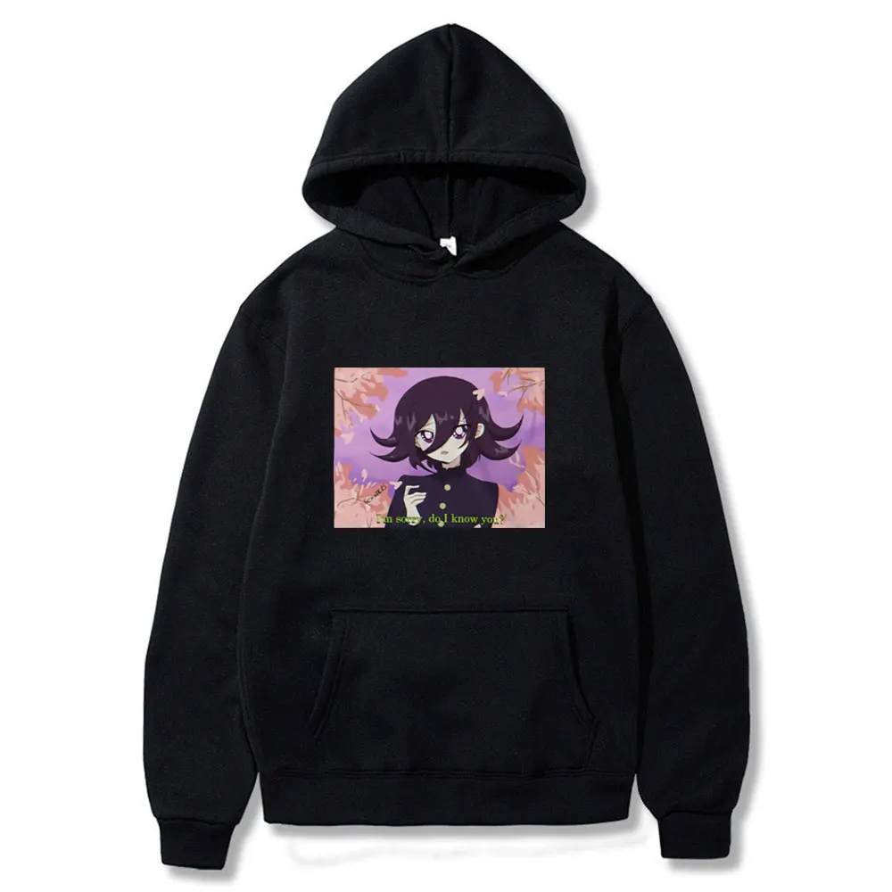 

90s Ouma Kokichi Hoodie Danganronpa Ouma Kokichi Kokichi Ouma 90s Anime Danganronpa V3 Sweatshirt Men Cotton Hoodie Harajuku