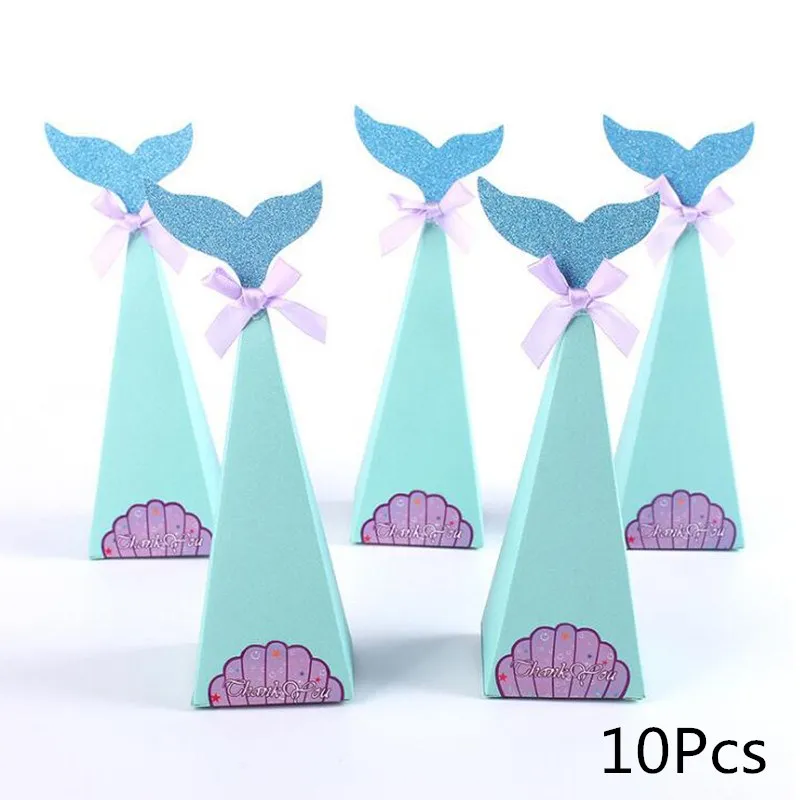 10Pcs Chicinlife 10 шт./лот, реквизит для фотосессии с изображением русалки, дня рождения, вечеринки для девочек, сувениры для свадьбы, вечерние принадлежности для украшения - Цвет: 10Pcs