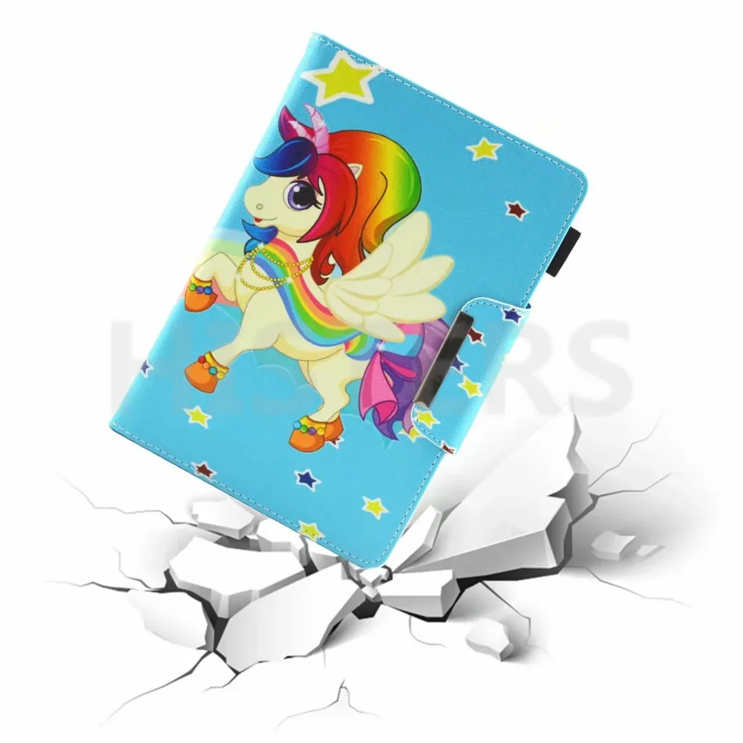 STYLE 1-XXS Универсальный чехол для планшета 10,1 дюймов lenovo Tab E10 TB-X104F TB-X104L Магнитный чехол с карманом для карт+ ручка - Цвет: STYLE 1-XXS
