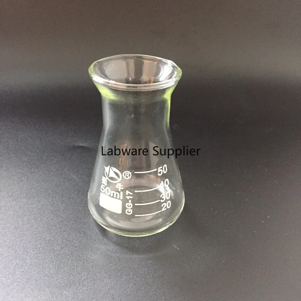 Стеклянная колба с треугольным отверстием 3 цвета 1 шт|Фляжка| |