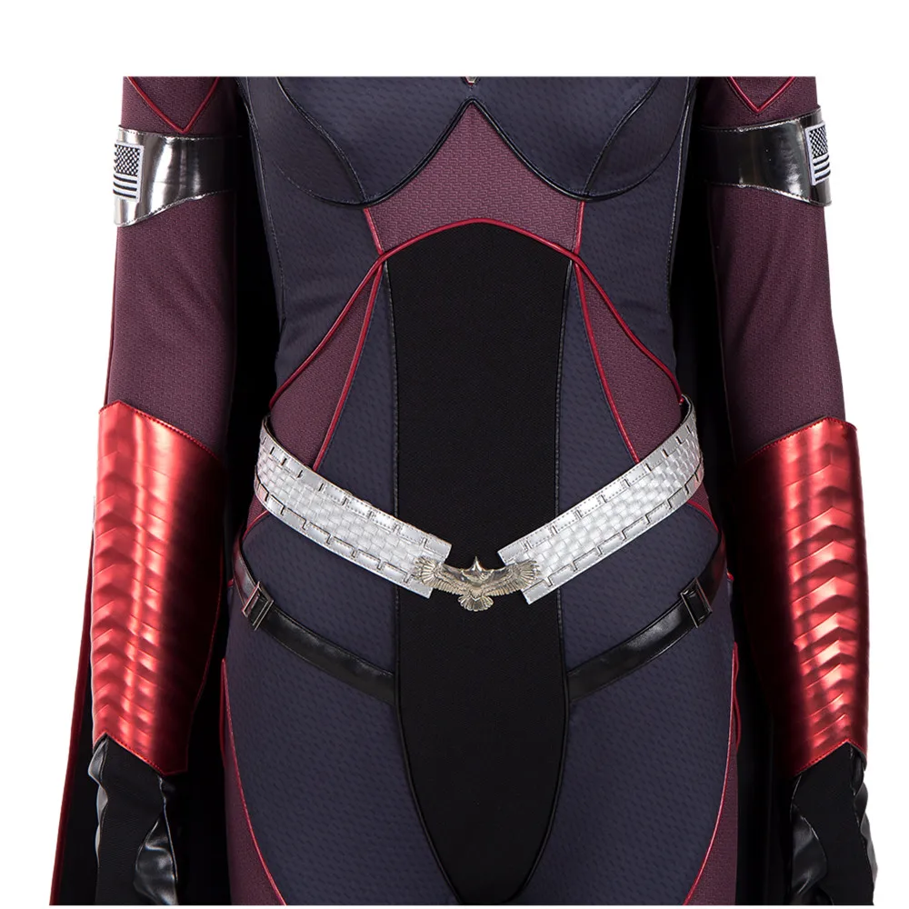 

The Boys Stormfront Cosplay Costume Fancy TV Show Superhero Halloween Jumpsuit Adult Leader Outfit Sexy Party Suit