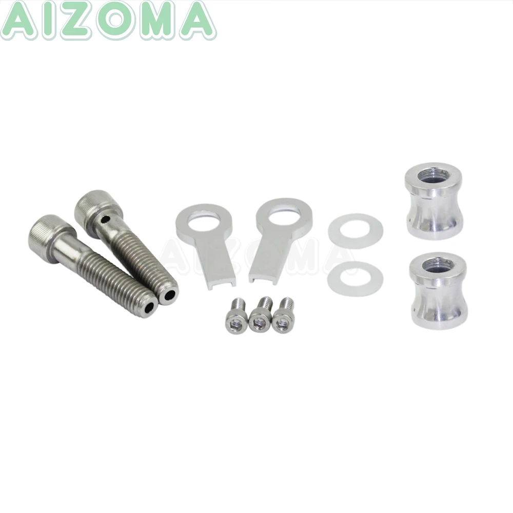 Chrome Motorcycles Air filter Intake Kit For Harley Sportster XL883 XL1200 All 2004-2018 2019 Billet Aluminum Cleaner Cover | Автомобили и