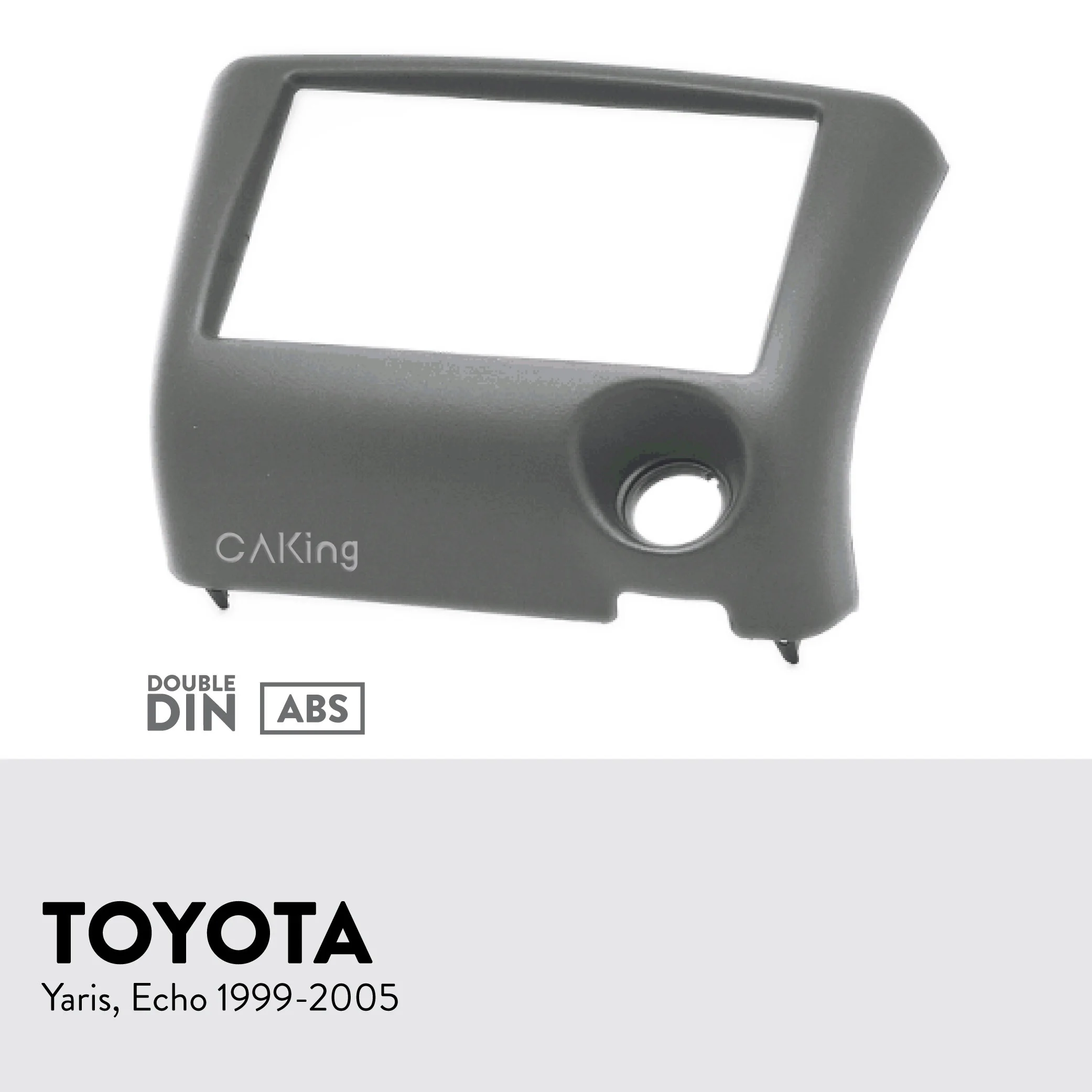 Панель автомобильного радио Fascia Для Toyota Yaris Echo Vitz Platz набор для установки