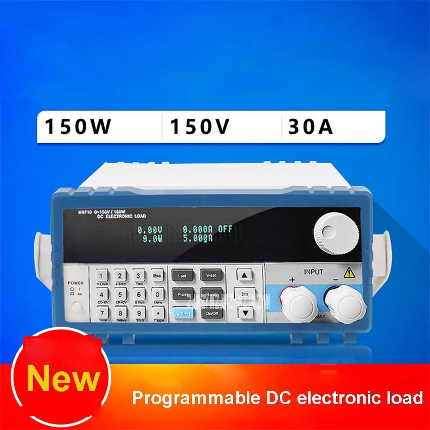 

Тестер нагрузки M9710, 150 Вт, 0-150 в, 0-30 А