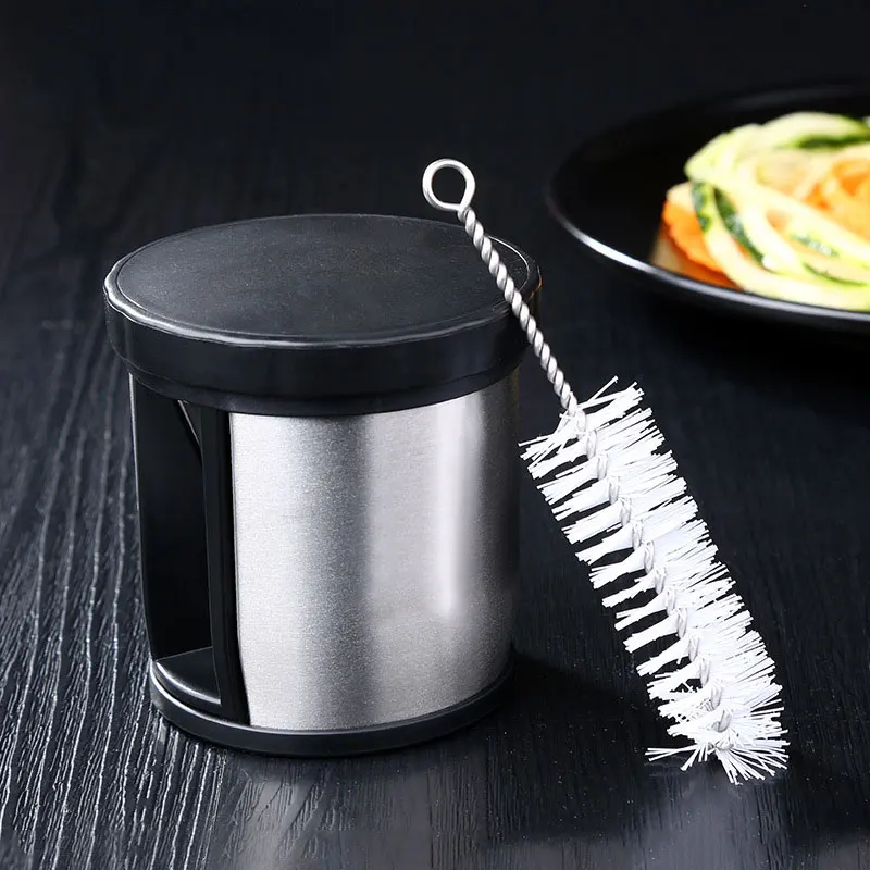 Ручная овощерезка из нержавеющей стали спиральная терка резак кабачки