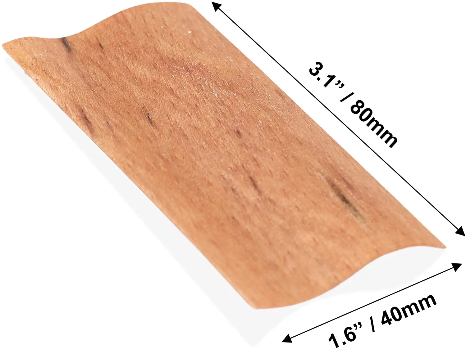 Фитиль деревянный с большим пламенем для свечей 10 шт. | Дом и сад