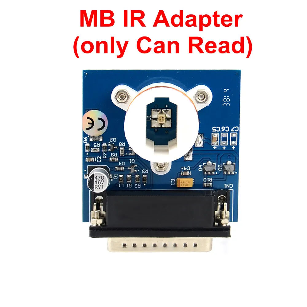 2021 адаптер IPROG для программатора сменный RFID/CAN-шина/K-LINE МБ ИК/PCF79XX/5 шт. зондов/35080/160