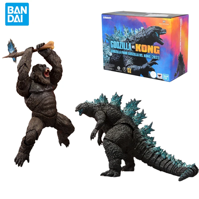

Bandai Godzilla Vs. King Kong S.h. Monsterarts Series Limited 16Cm Movable Figure King of Monsters Collection Boy Toy Gift