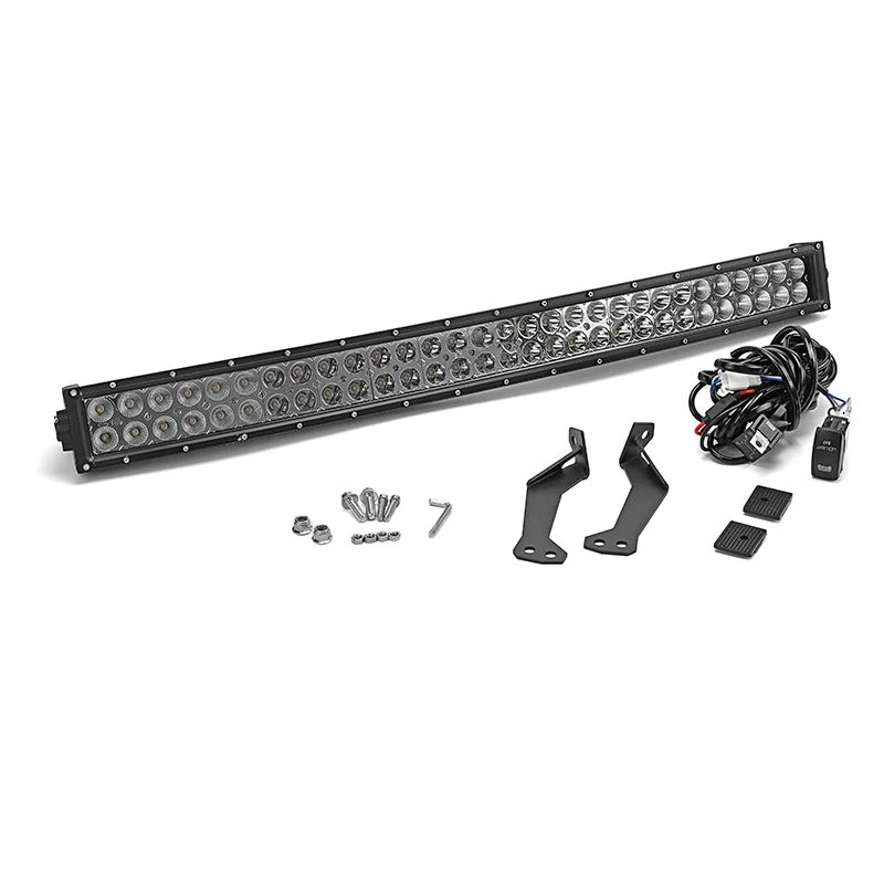 30 дюймов 180 Вт изогнутый СВЕТОДИОДНЫЙ светильник бар с кулисный переключатель