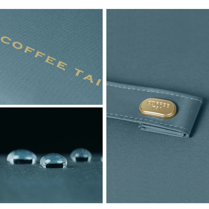 Prezzo Faggio Manico In Legno Ombrello Trasparente 16 Nervature Antivento Uomo Ombrello Grande Donna Stesso Colore Rivestimento Ombrellone Idee Regalo