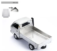 dj rc truck parts wpl d12 micro trucks upgrade metal anti skid back bucket update accessories remote control car voiture