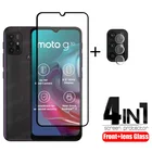 Полное покрытие, стекло для мотоцикла Moto G30, стекло для Moto G30, закаленное стекло, полный клей, Защита экрана для Moto G30 G10, стекло для объектива