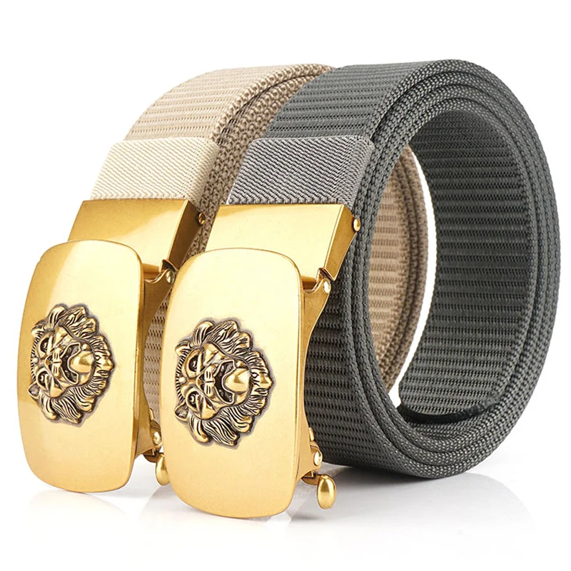 

[LFMB]NEW Military Equipment Combat Tactical Belts for Men US Army Training elastic Nylon belt hunting